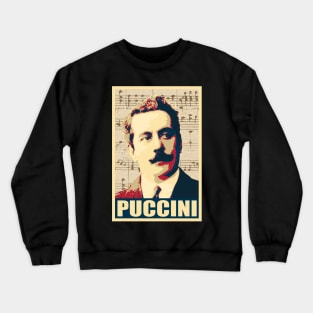 Giacomo Puccini Crewneck Sweatshirt